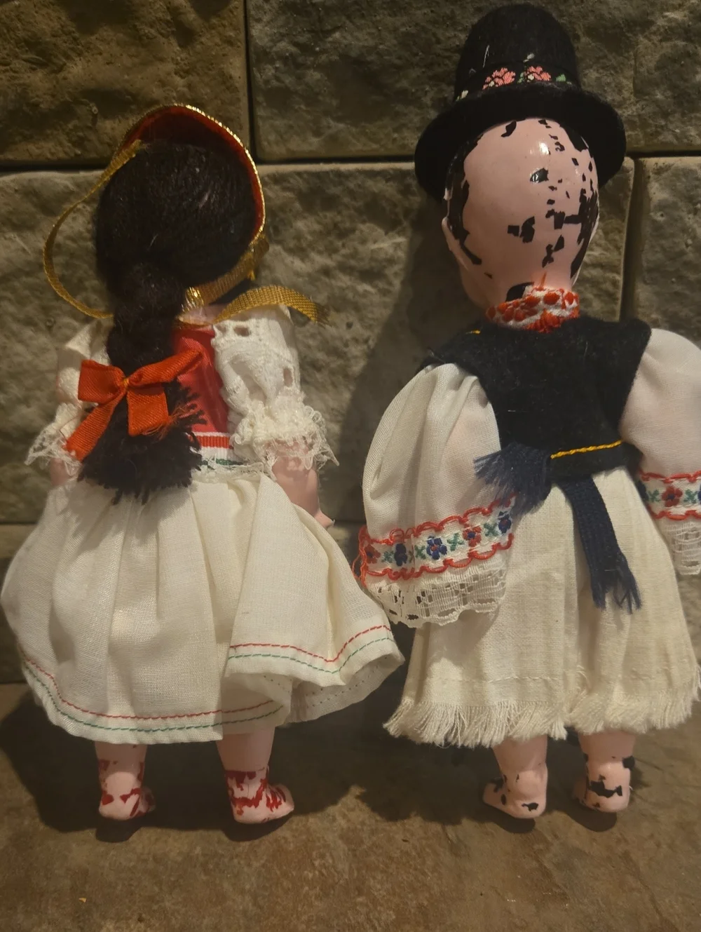 Vintage Hungarian Dolls